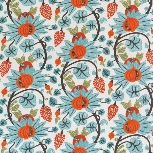 Osborne & Little | Maharani fabric - F6110-04
