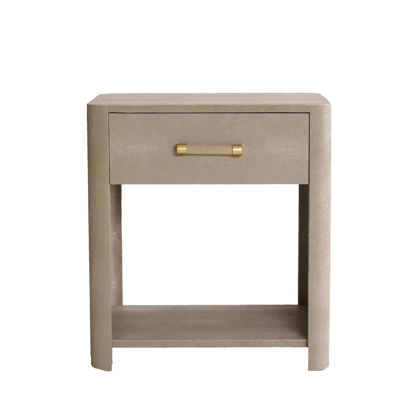 Andrew Martin Moby Bedside Table Cream