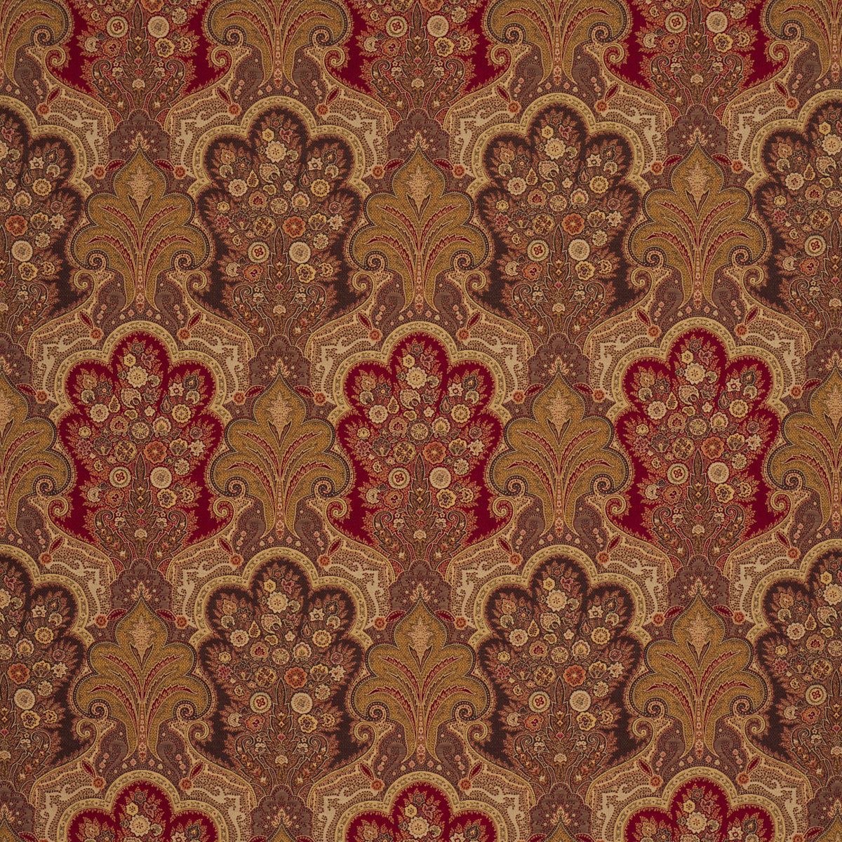 Schumacher | New Castle Paisley fabric - 3362013
