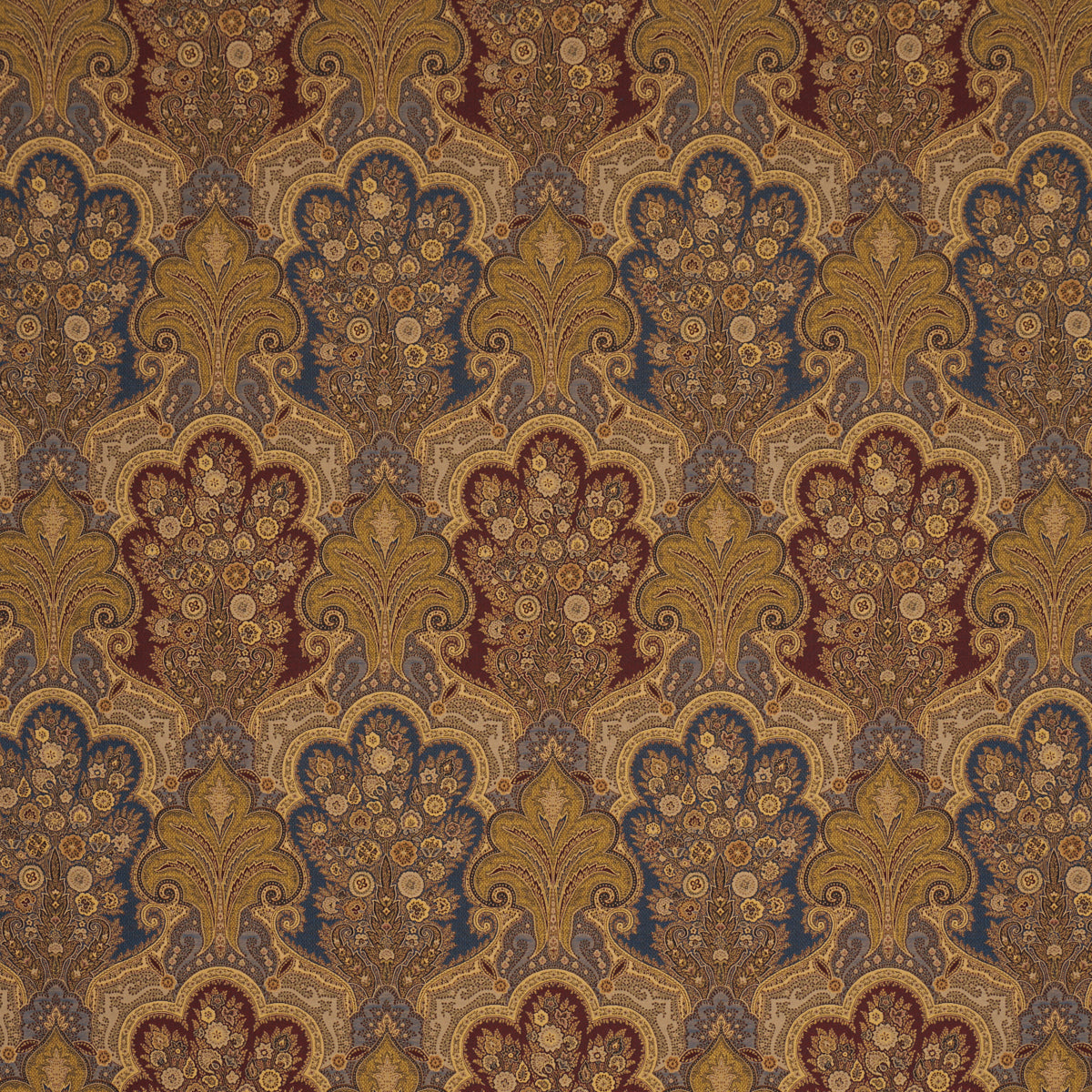 Schumacher | New Castle Paisley fabric - 3362044