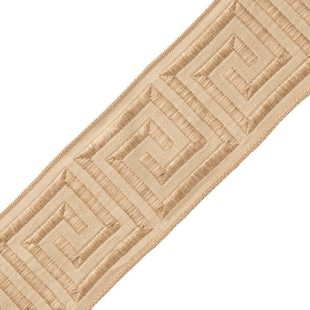 2.75" Aristotle Greek Key - Natural