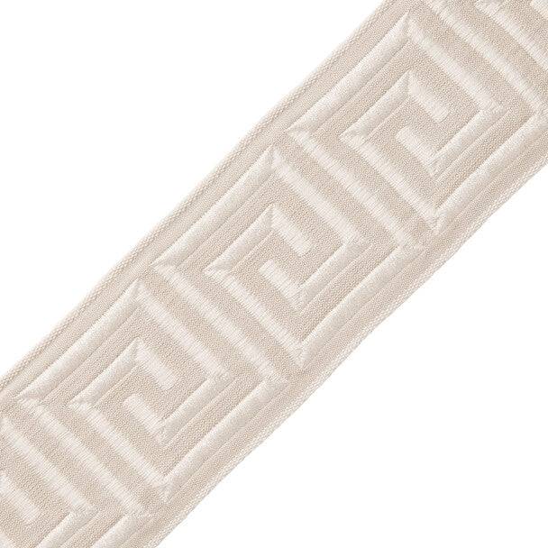 2.75" Aristotle Greek Key - Oyster