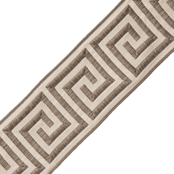 2.75" Aristotle Greek Key - Granite