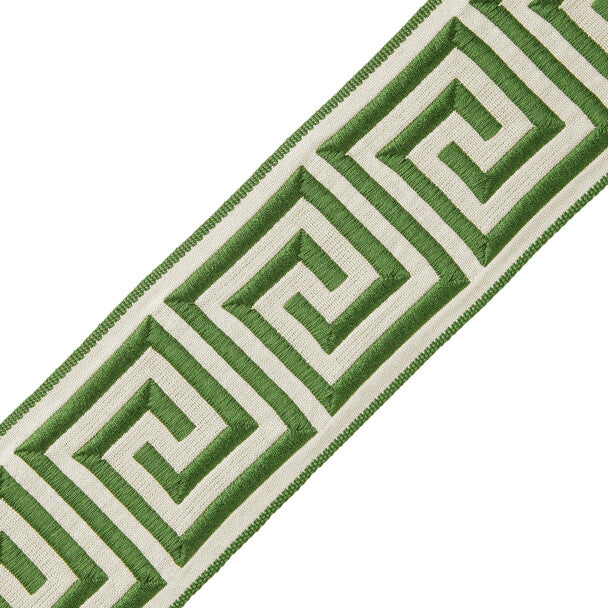 2.75" Aristotle Greek Key - Fern