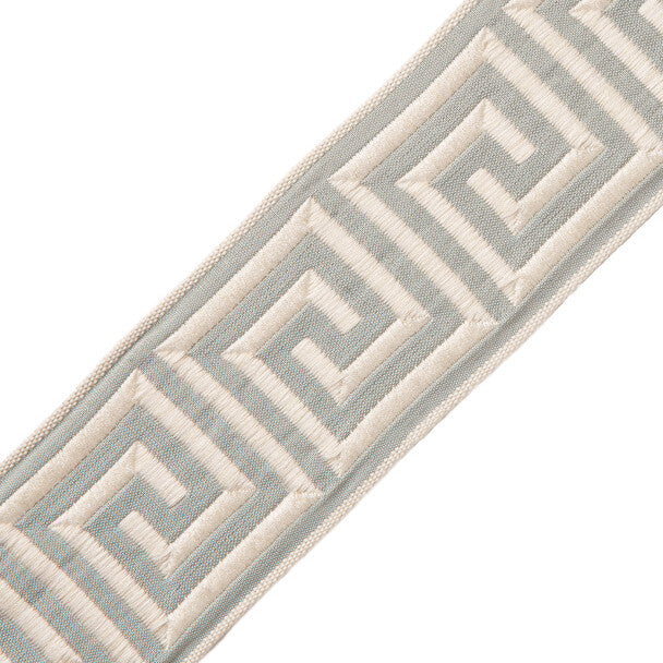 2.75" Aristotle Greek Key - Sea Crest
