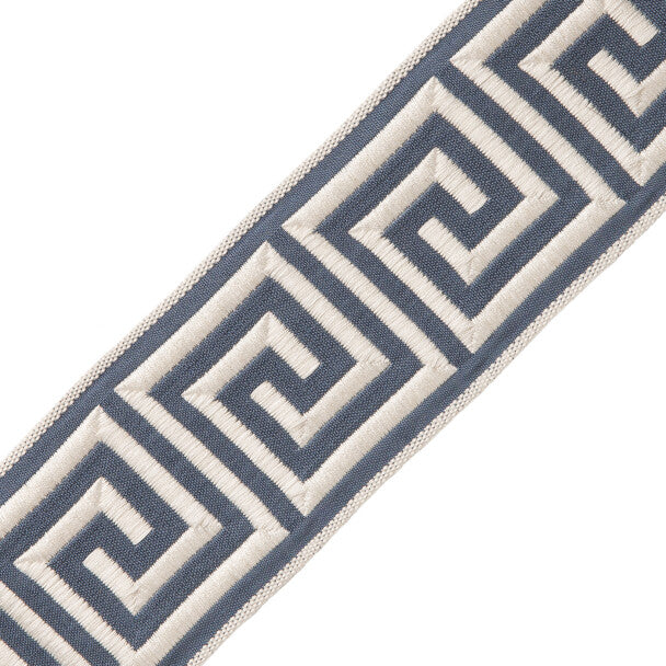 2.75" Aristotle Greek Key - Lake