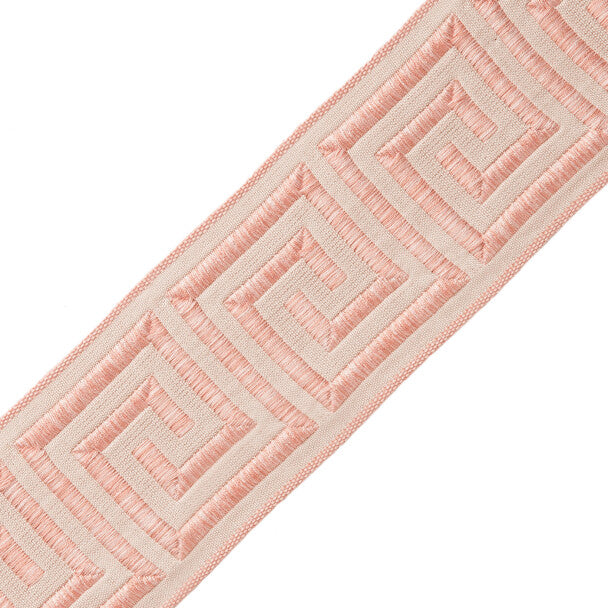 2.75" Aristotle Greek Key - Petal