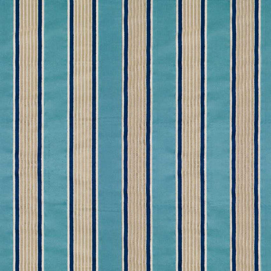 Osborne & Little | Salon Stripe fabric - F5951-01