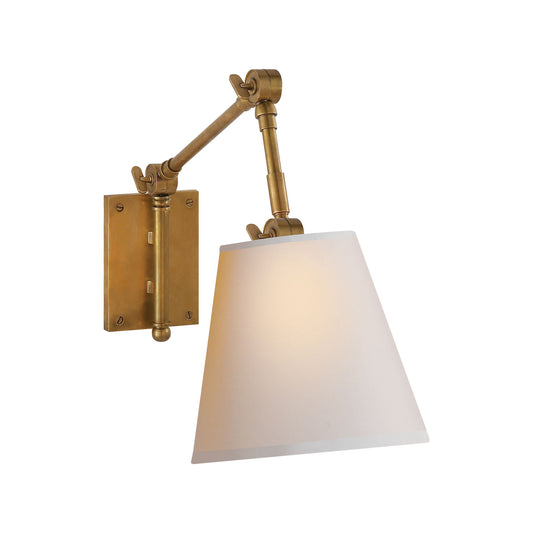 Graves Wall Light Brass