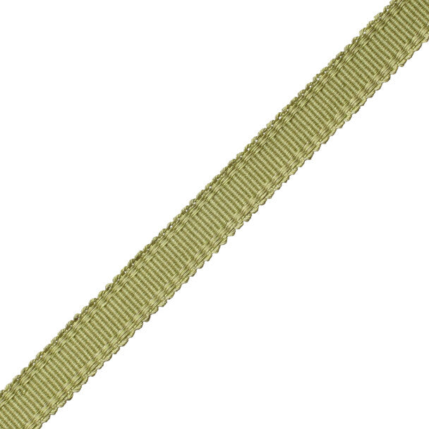 9/16" Cambridge Strie Braid - Avocado