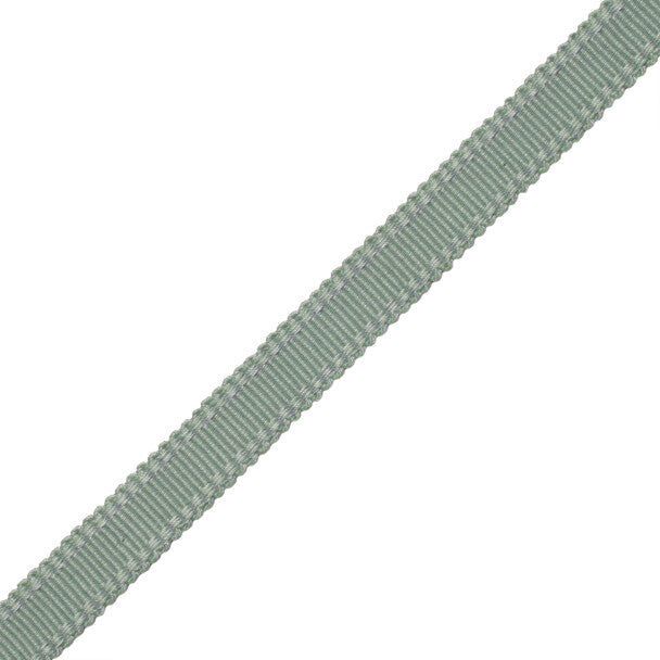 9/16" Cambridge Strie Braid - Seafoam