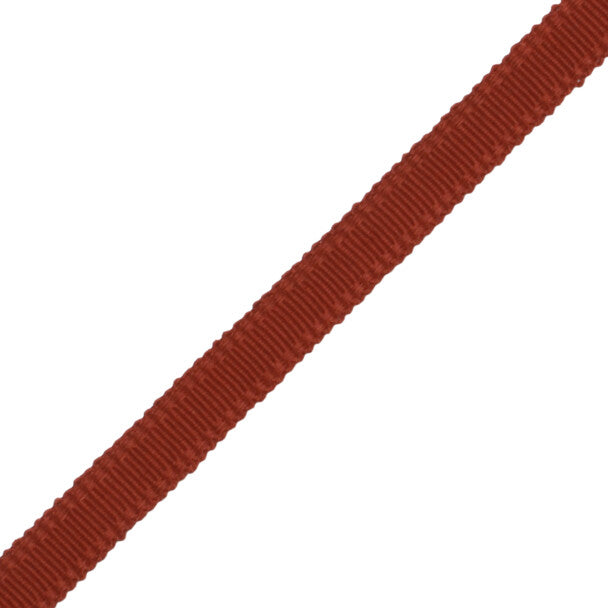9/16" Cambridge Strie Braid - Tabasco