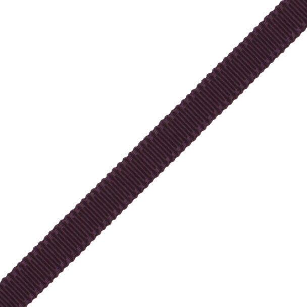 9/16" Cambridge Strie Braid - Wineberry