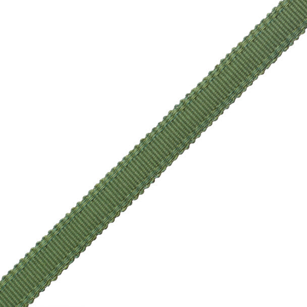 9/16" Cambridge Strie Braid - Parsley