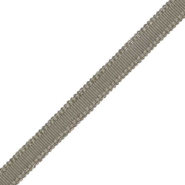 9/16" Cambridge Strie Braid - Ash Grey