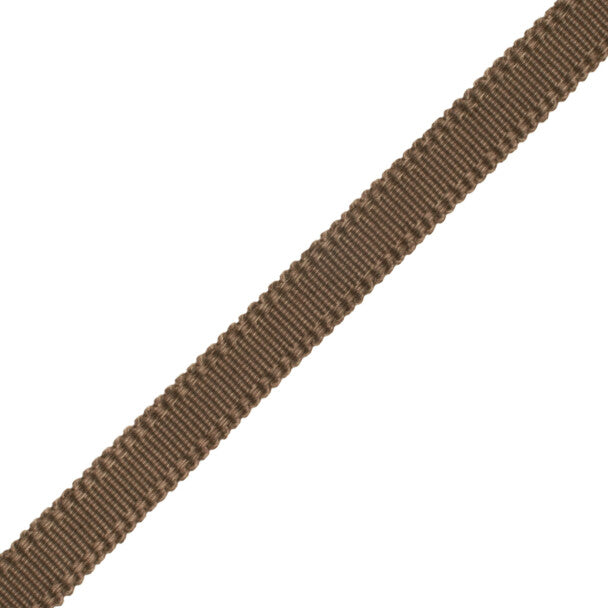 9/16" Cambridge Strie Braid - Pumpernickel