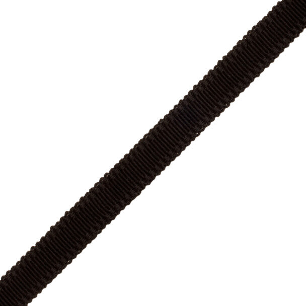 9/16" Cambridge Strie Braid - Black