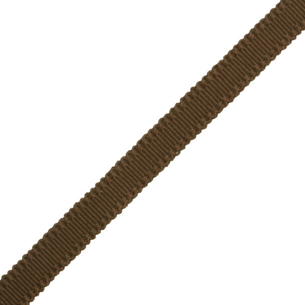 9/16" Cambridge Strie Braid - Brown