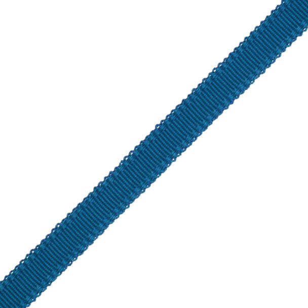 9/16" Cambridge Strie Braid - Mykonos Blue