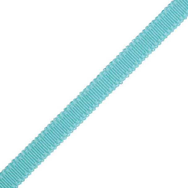 9/16" Cambridge Strie Braid - Robins Egg