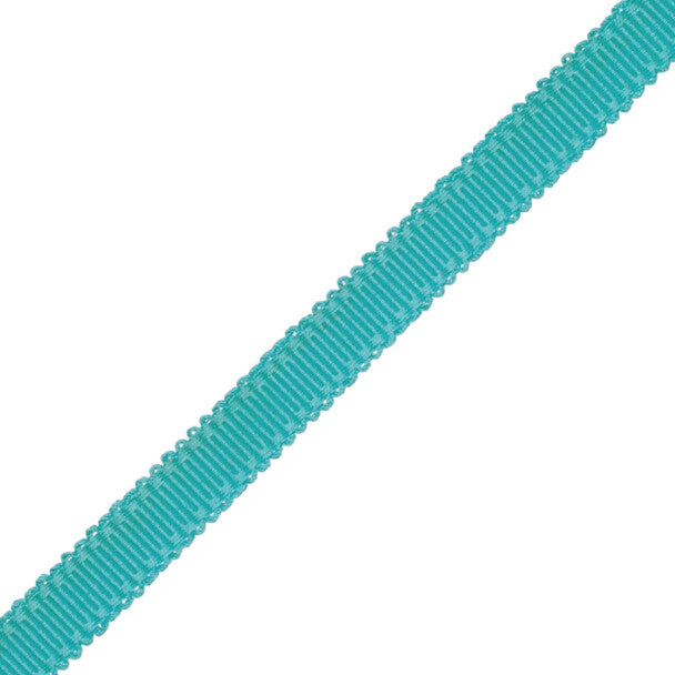 9/16" Cambridge Strie Braid - Pool