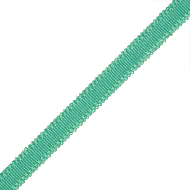 9/16" Cambridge Strie Braid - Lagoon