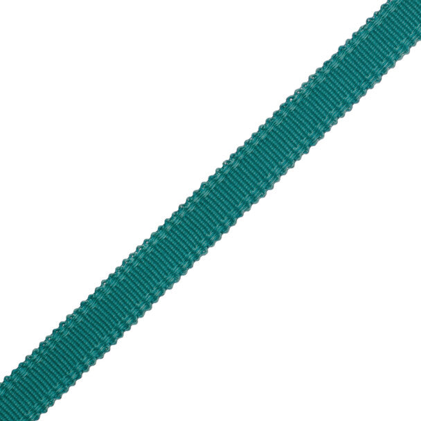 9/16" Cambridge Strie Braid - Malachite