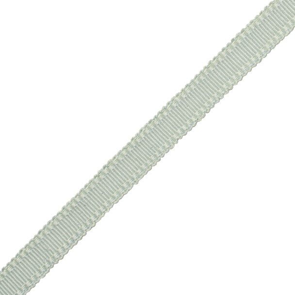 9/16" Cambridge Strie Braid - Glacier Blue