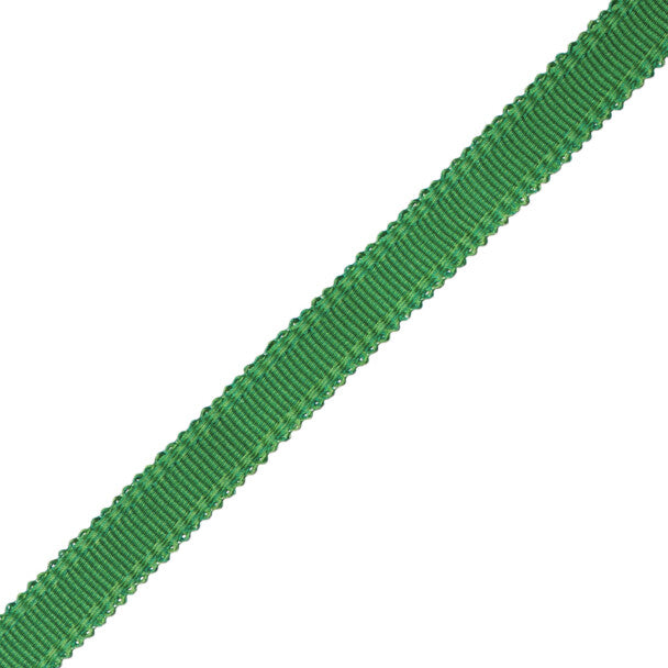 9/16" Cambridge Strie Braid - Emerald