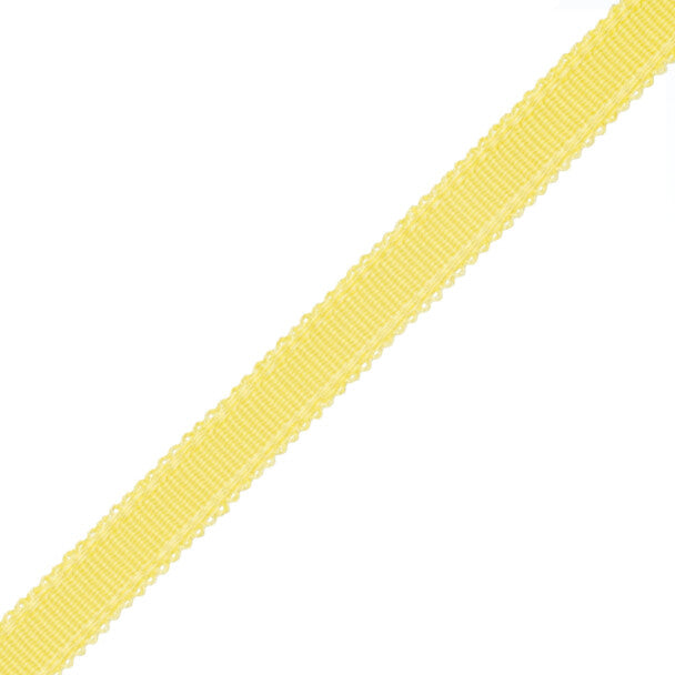9/16" Cambridge Strie Braid - Lemon