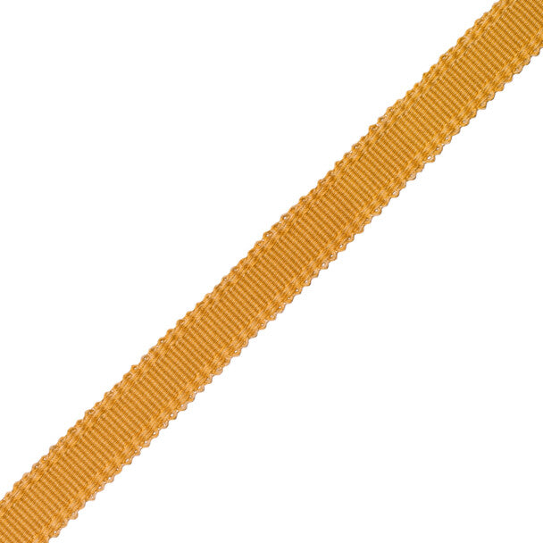 9/16" Cambridge Strie Braid - Saffron