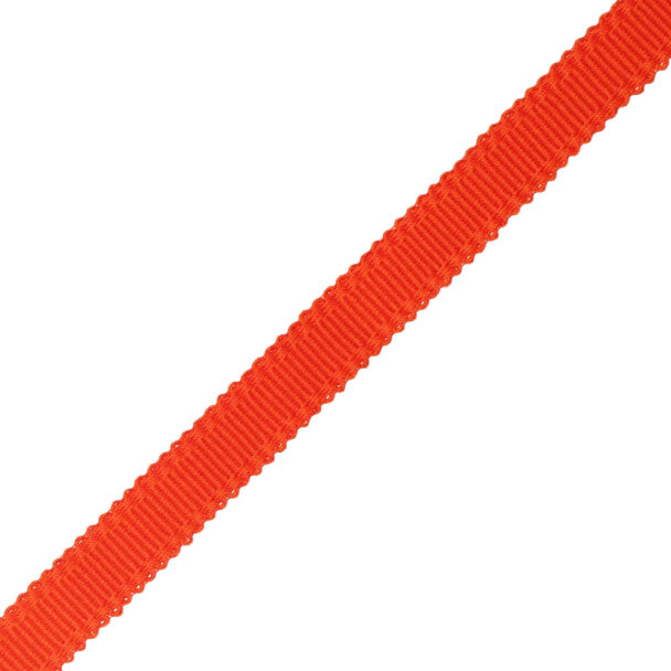 9/16" Cambridge Strie Braid - Tangelo