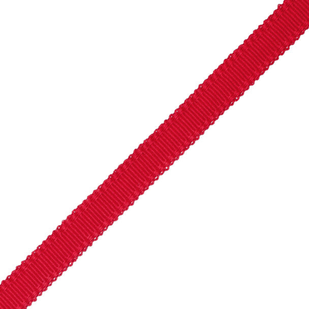 9/16" Cambridge Strie Braid - Scarlet