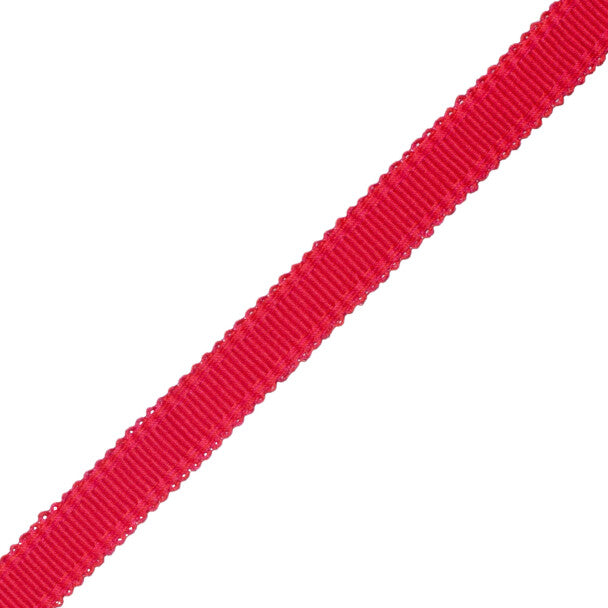 9/16" Cambridge Strie Braid - Raspberry