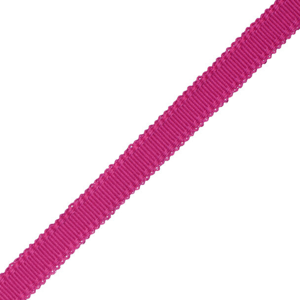 9/16" Cambridge Strie Braid - Magenta