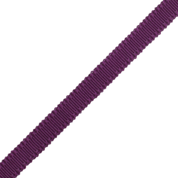 9/16" Cambridge Strie Braid - Grape