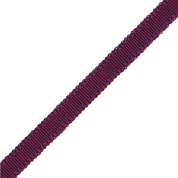 9/16" Cambridge Strie Braid - Boysenberry