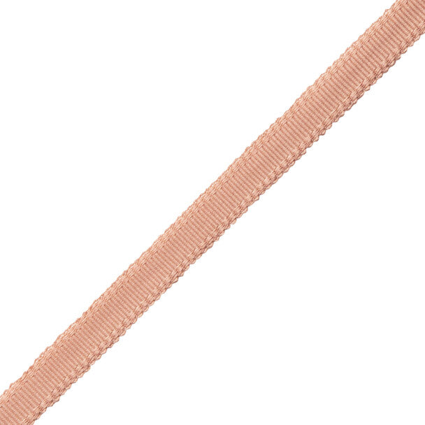 9/16" Cambridge Strie Braid - Peony
