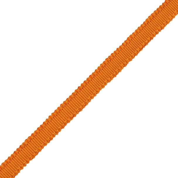 9/16" Cambridge Strie Braid - Pumpkin