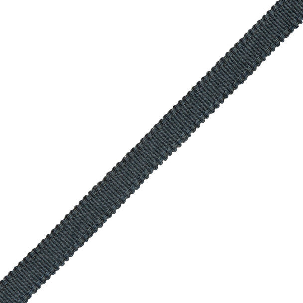 9/16" Cambridge Strie Braid - Indigo