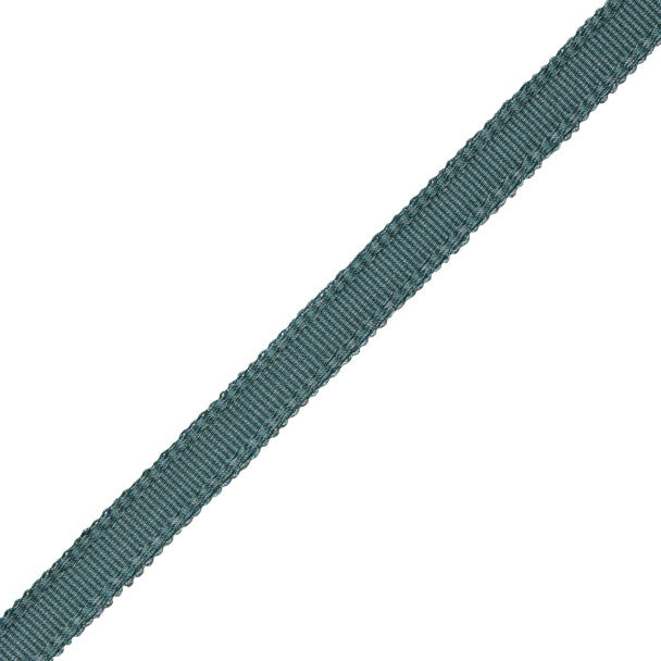 9/16" Cambridge Strie Braid - Peacock
