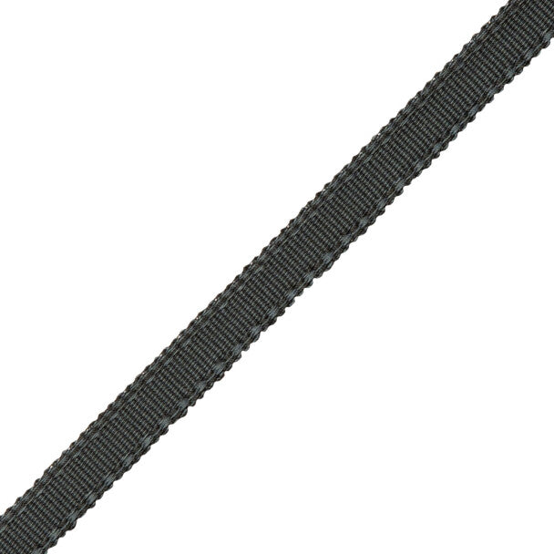 9/16" Cambridge Strie Braid - Ink