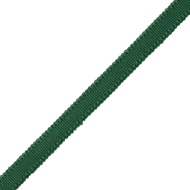 9/16" Cambridge Strie Braid - Forest