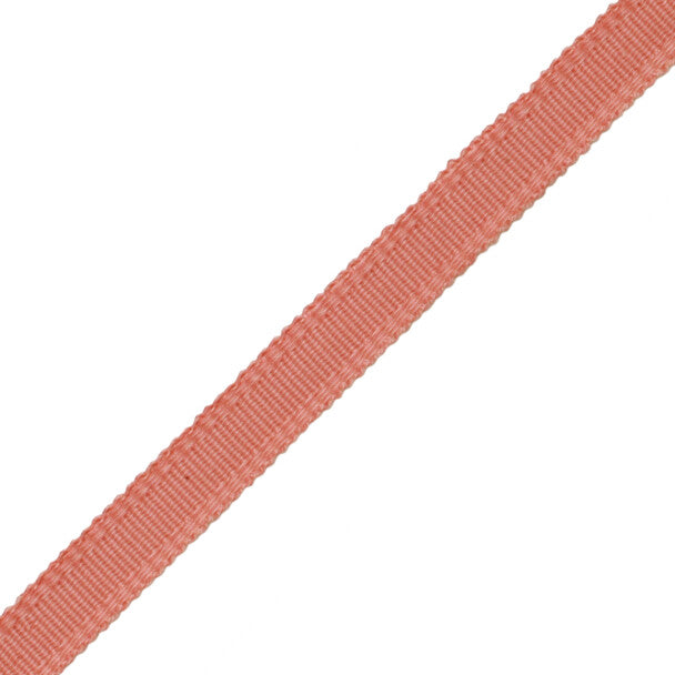 9/16" Cambridge Strie Braid - Shrimp
