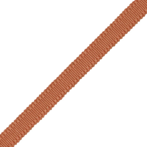 9/16" Cambridge Strie Braid - Burnt Orange