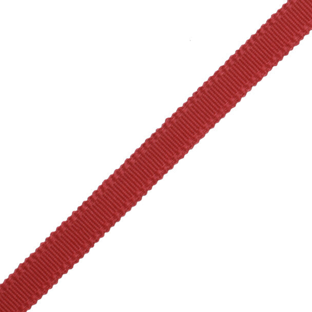 9/16" Cambridge Strie Braid - Alizarin Crimson
