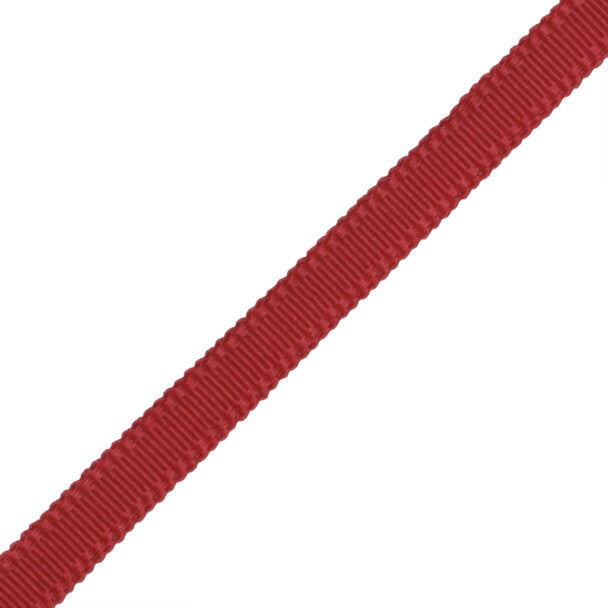9/16" Cambridge Strie Braid - Vermillion