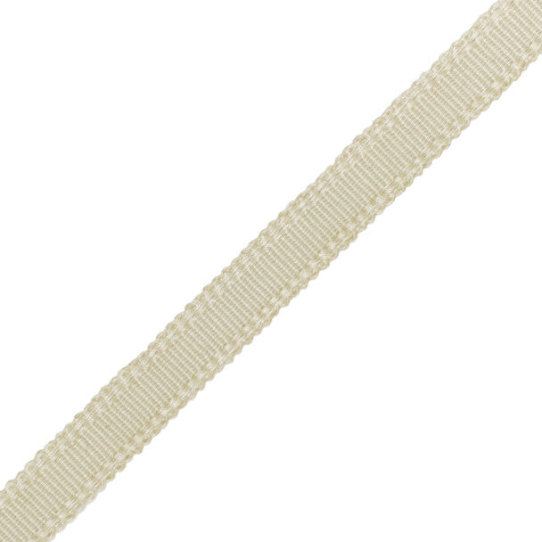 9/16" Cambridge Strie Braid - Pearl