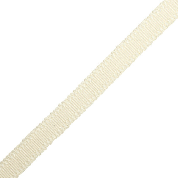 9/16" Cambridge Strie Braid - Oyster