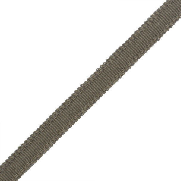9/16" Cambridge Strie Braid - Charcoal